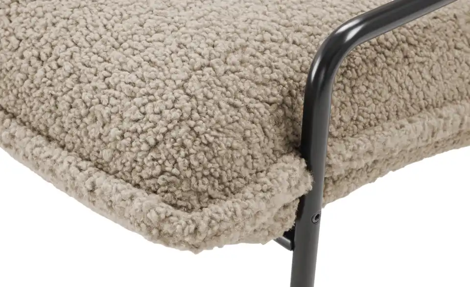 Höffner Selection Sessel Fine, Detailansicht