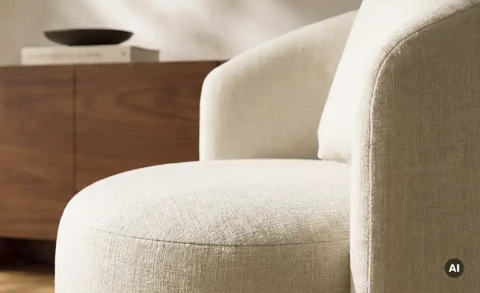 Höffner Selection Drehsessel Aurelia, Detailansicht