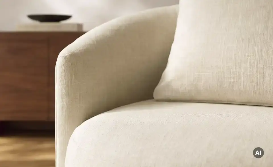 Höffner Selection Drehsessel Aurelia, Detailansicht