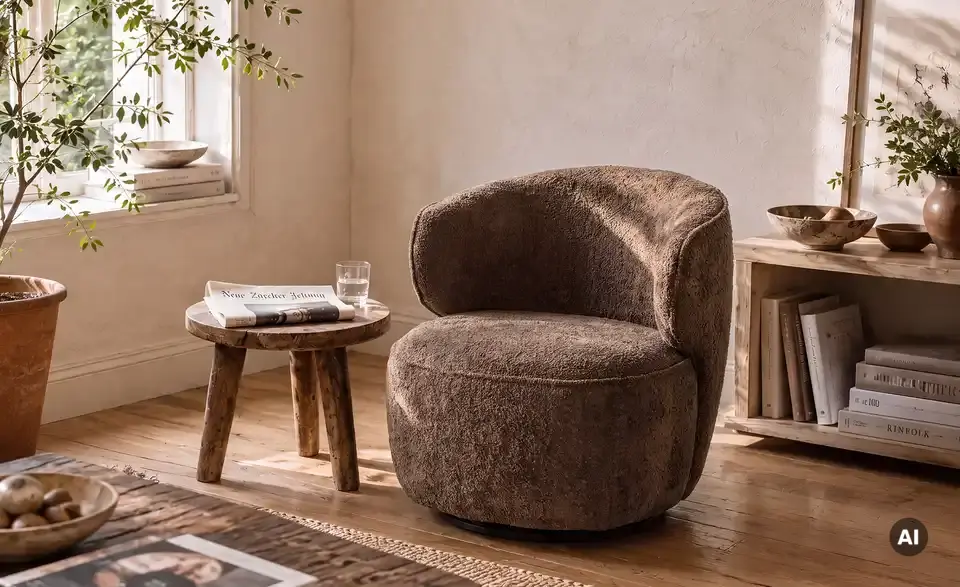 Höffner Selection Drehsessel Mia, in Wohnsituation