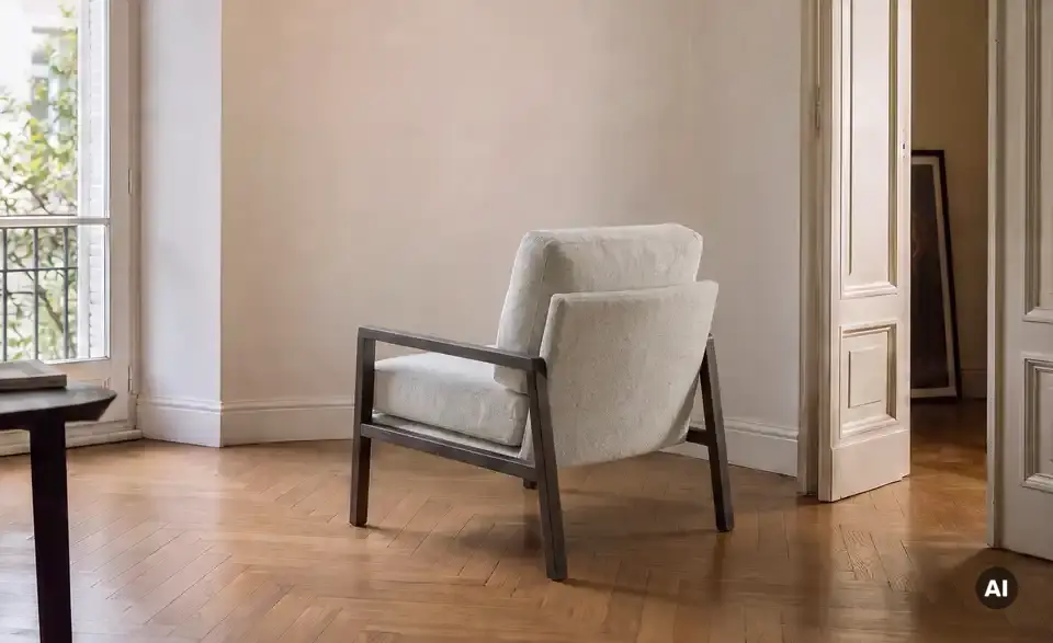 Höffner Selection Sessel Livia, Rückansicht