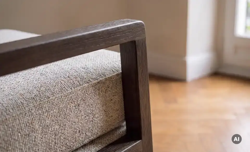 Höffner Selection Sessel Livia, Detailansicht