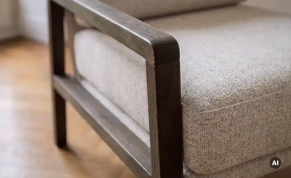 Höffner Selection Sessel Livia, Detailansicht