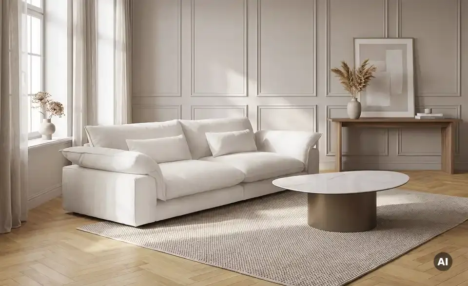 Höffner Selection Big Sofa Nola, in Wohnsituation