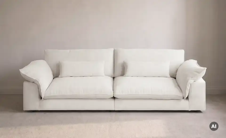 Höffner Selection Big Sofa Nola, Frontansicht