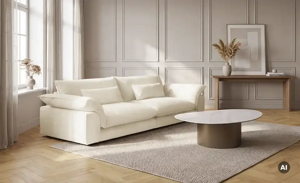 Höffner Selection Big Sofa Nola, in Wohnsituation