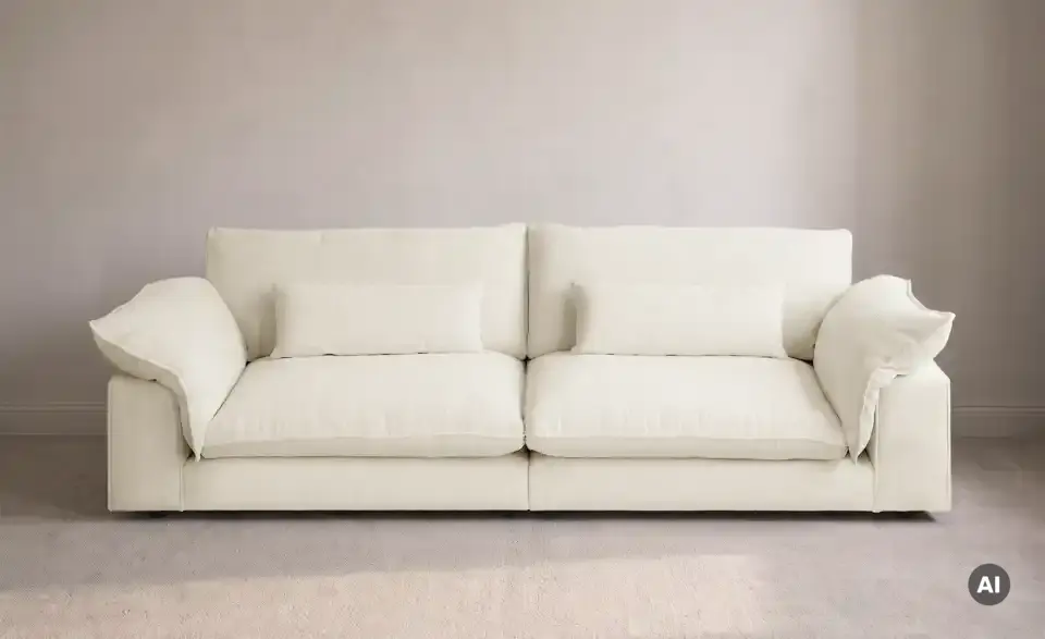 Höffner Selection Big Sofa Nola, Frontansicht