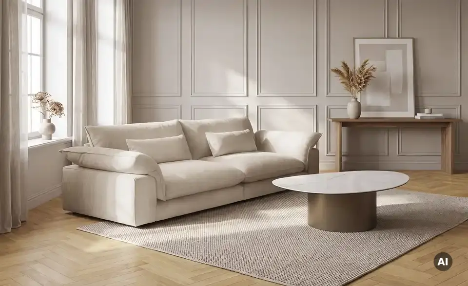 Höffner Selection Big Sofa Nola, in Wohnsituation