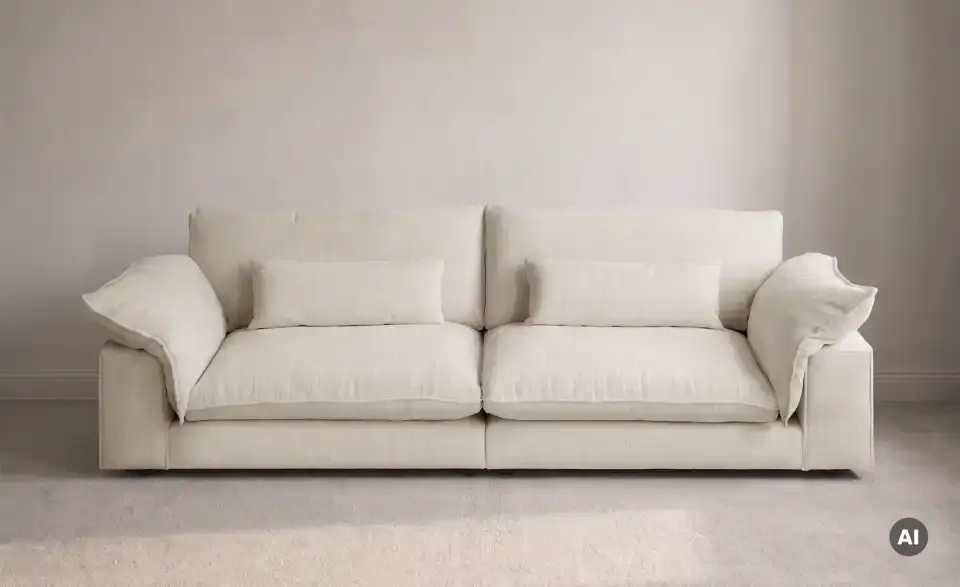 Höffner Selection Big Sofa Nola, Frontansicht