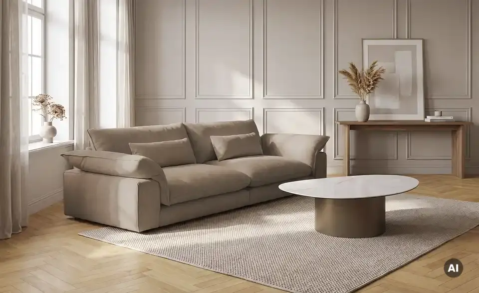 Höffner Selection Big Sofa Nola, in Wohnsituation