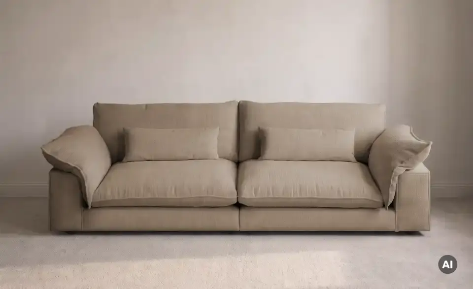 Höffner Selection Big Sofa Nola, Frontansicht