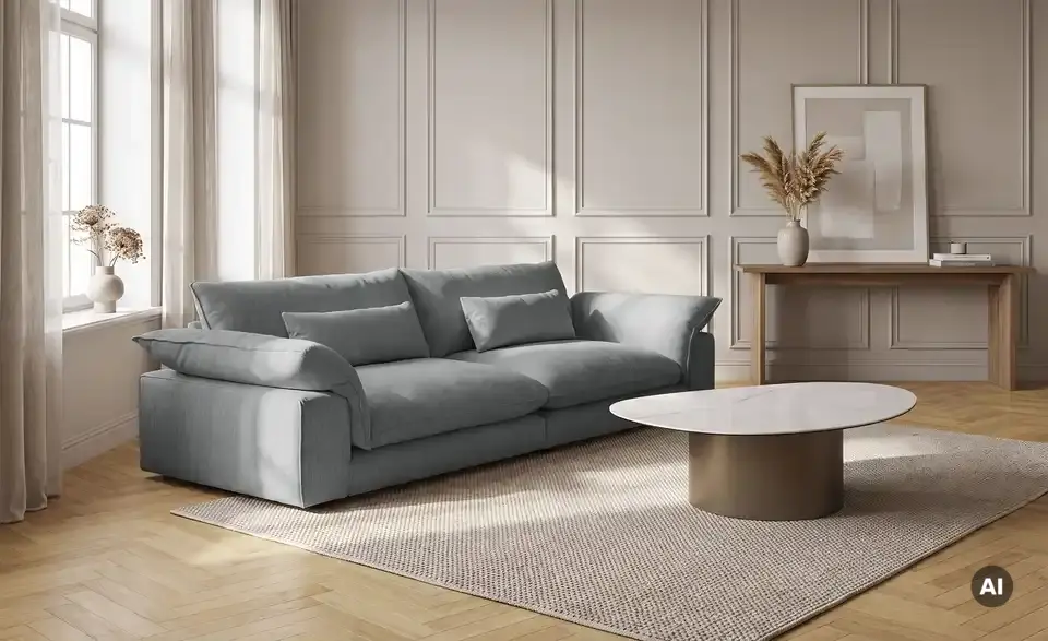 Höffner Selection Big Sofa Nola, in Wohnsituation