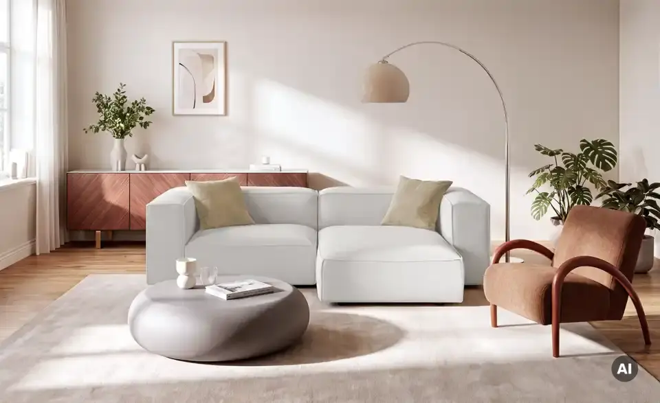 Höffner Selection Ecksofa Noé, in Wohnsituation