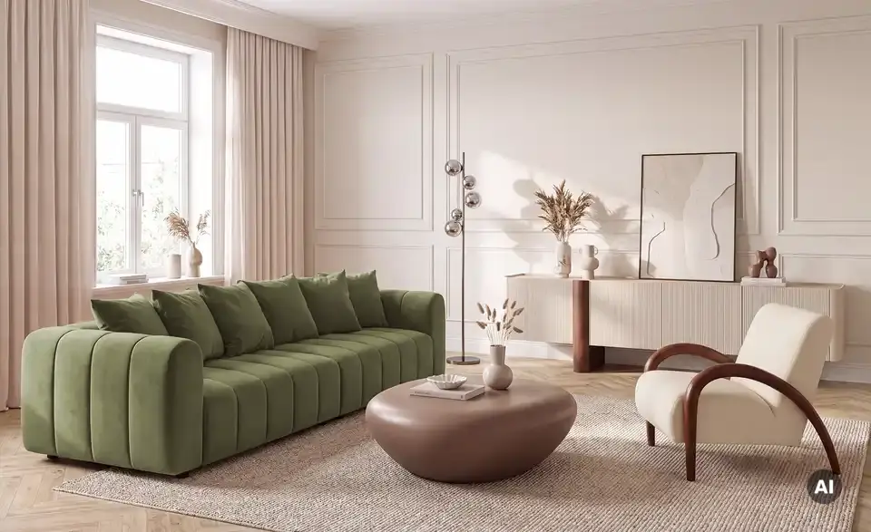 Höffner Selection Big Sofa Maila, in Wohnsituation