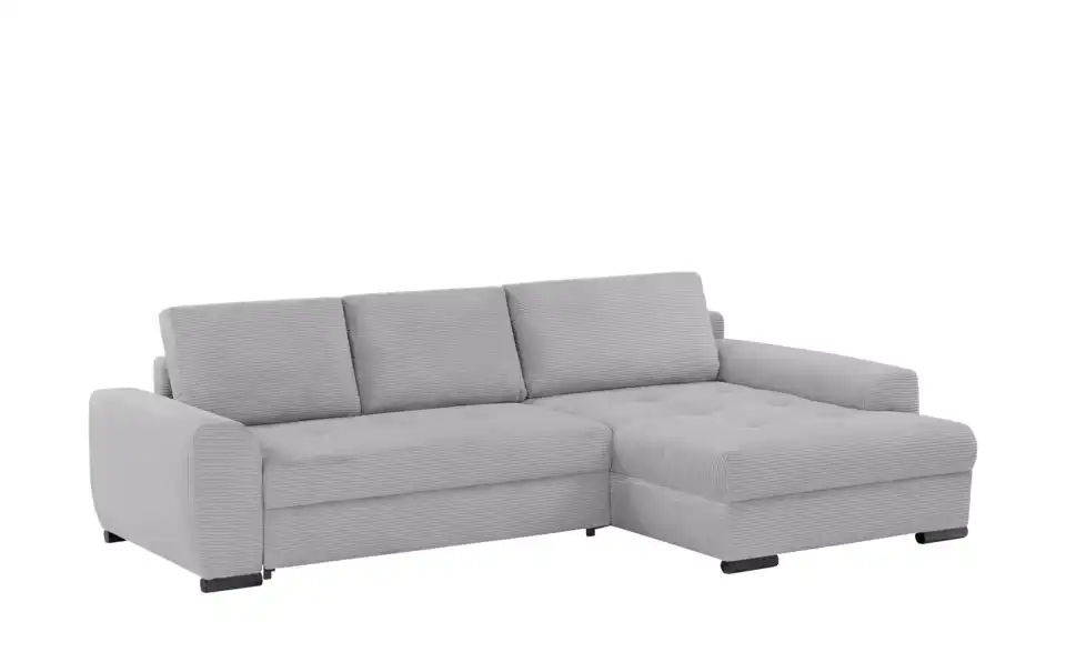 bobb Ecksofa Soumia in kuscheligem Cordstoff, Perspektive