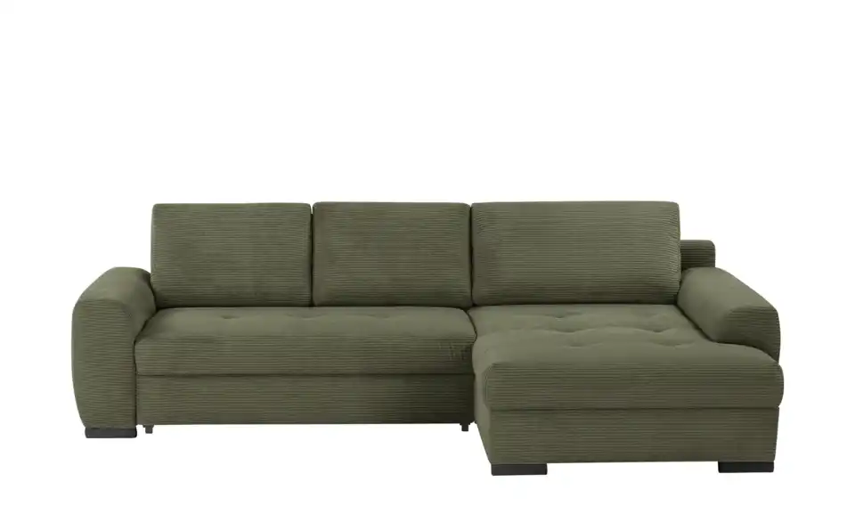 bobb Ecksofa in kuscheligem Cordstoff Soumia