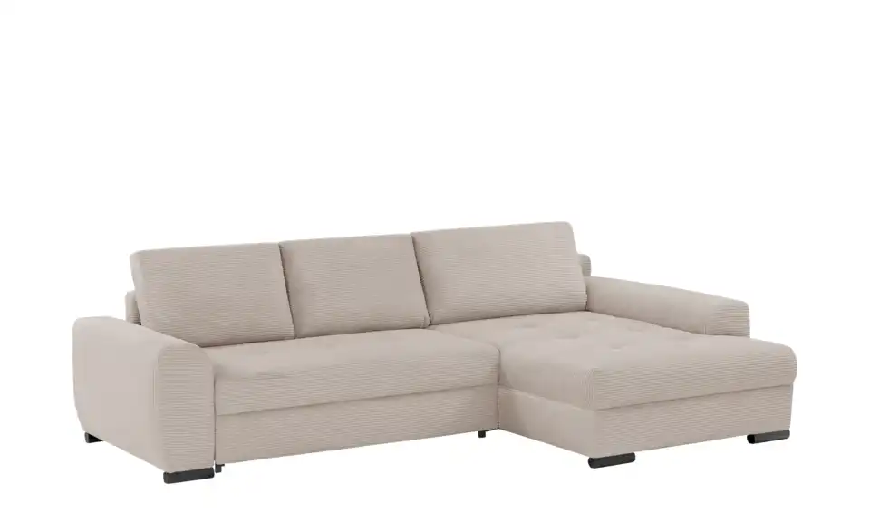 bobb Ecksofa Soumia in kuscheligem Cordstoff, Perspektive