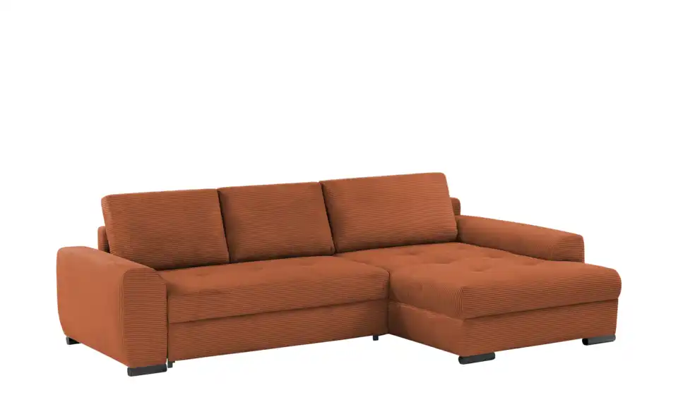 bobb Ecksofa Soumia in kuscheligem Cordstoff, Perspektive