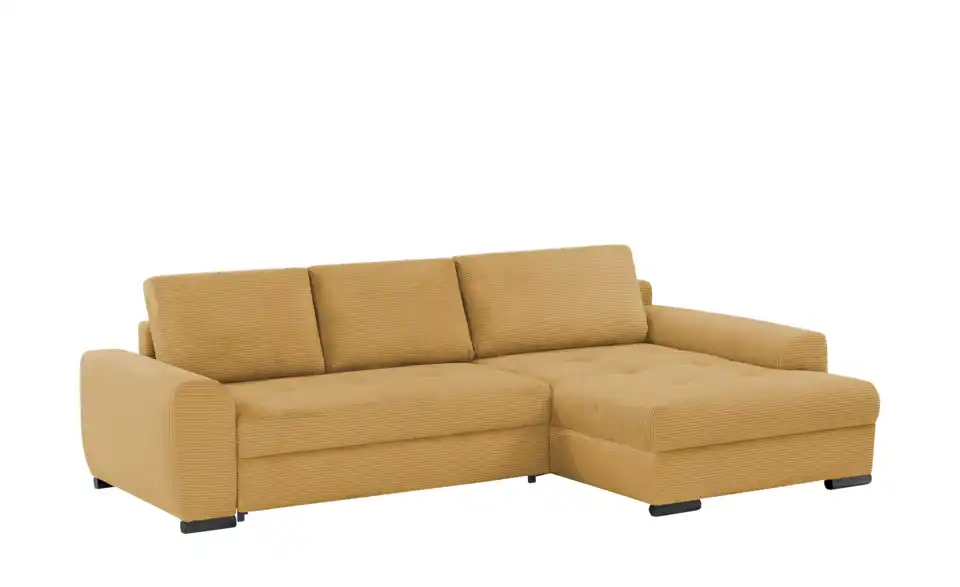 bobb Ecksofa Soumia in kuscheligem Cordstoff, Perspektive