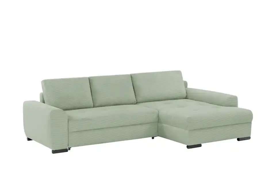 bobb Ecksofa Soumia in kuscheligem Cordstoff, Perspektive