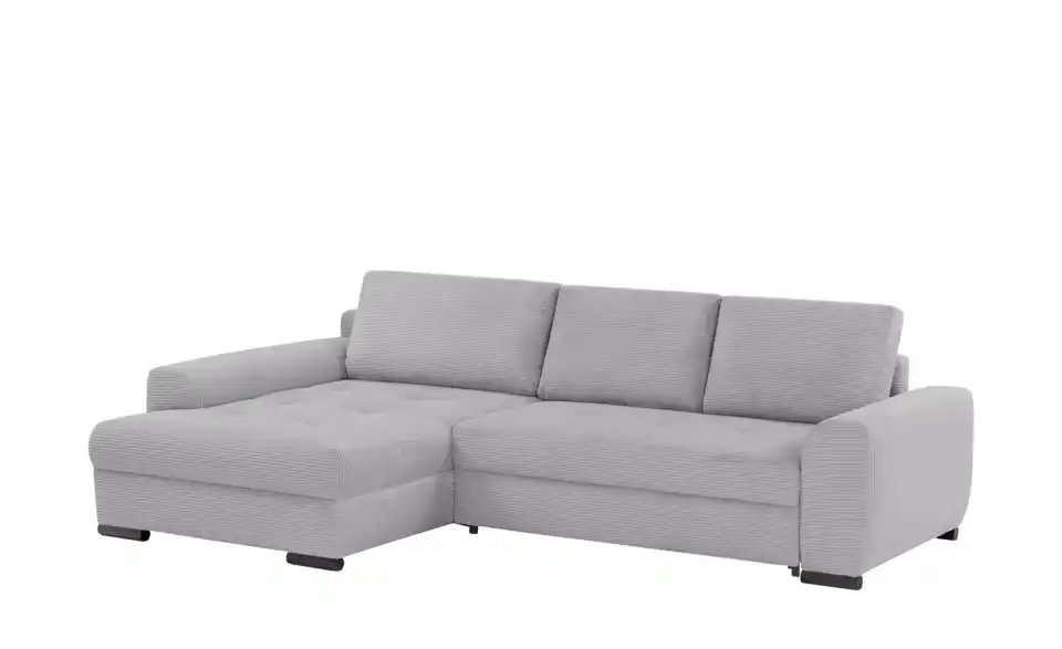 bobb Ecksofa Soumia in kuscheligem Cordstoff, Perspektive
