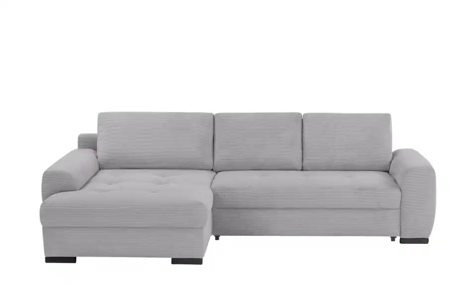 bobb Ecksofa in kuscheligem Cordstoff Soumia