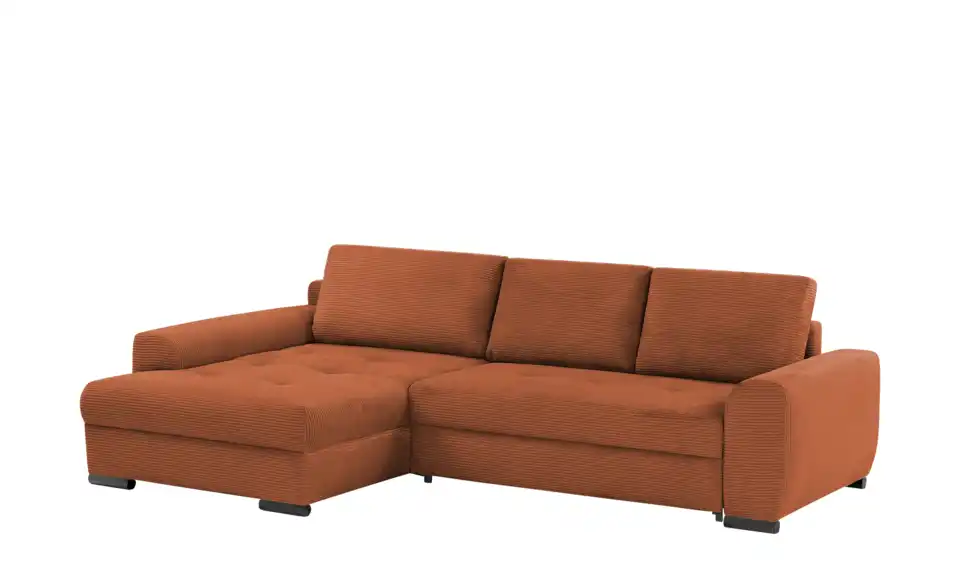 bobb Ecksofa Soumia in kuscheligem Cordstoff, Perspektive