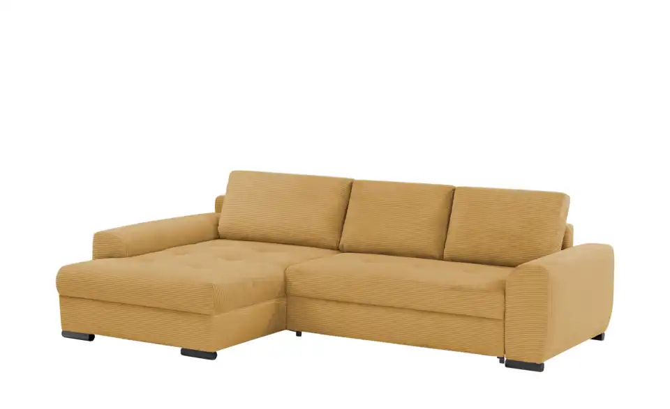 bobb Ecksofa Soumia in kuscheligem Cordstoff, Perspektive