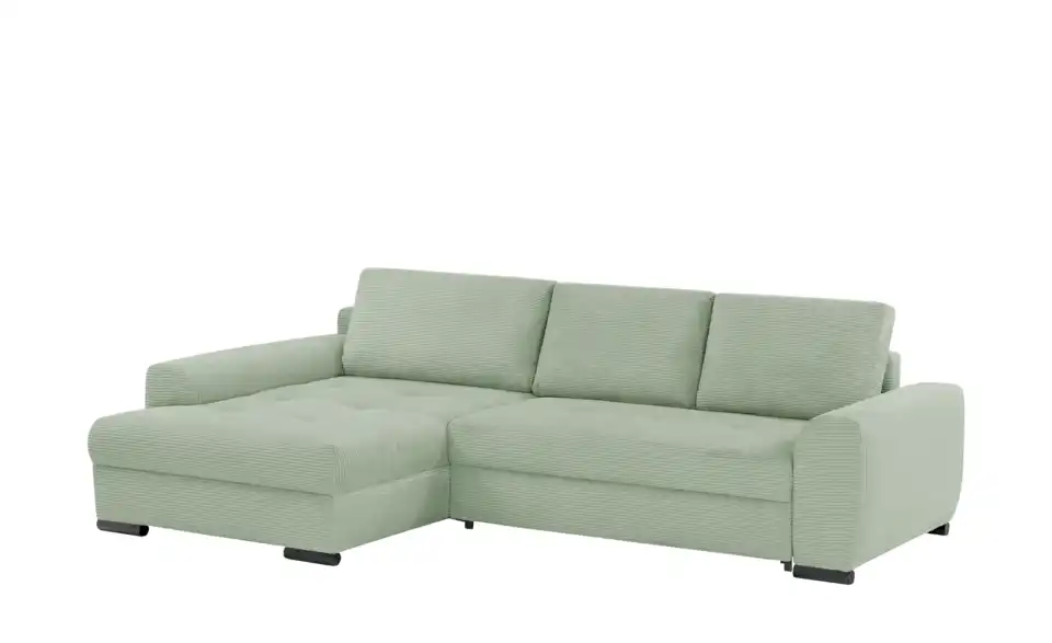 bobb Ecksofa Soumia in kuscheligem Cordstoff, Perspektive