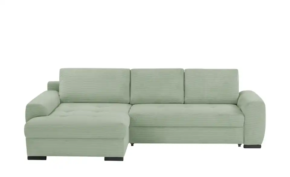 bobb Ecksofa in kuscheligem Cordstoff Soumia