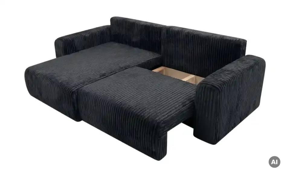 Ecksofa Henna mit Schlaffunktion, Funktionsansicht