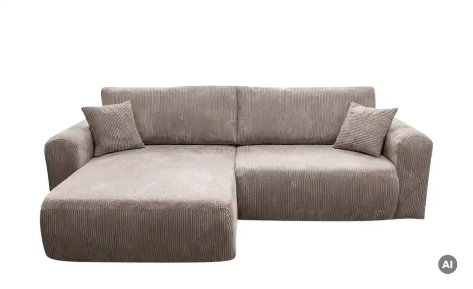 Ecksofa mit Schlaffunktion Henna