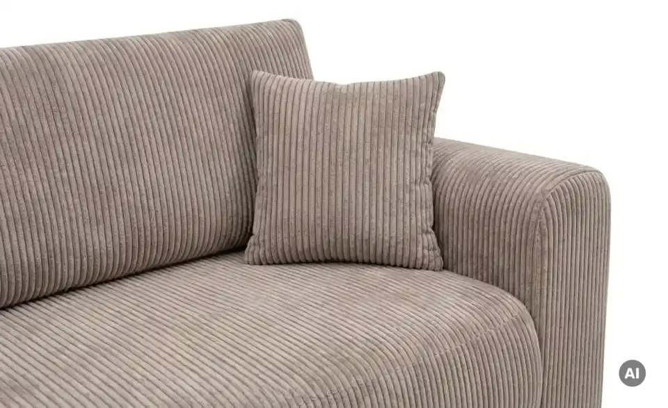 Ecksofa Henna mit Schlaffunktion, Detailansicht