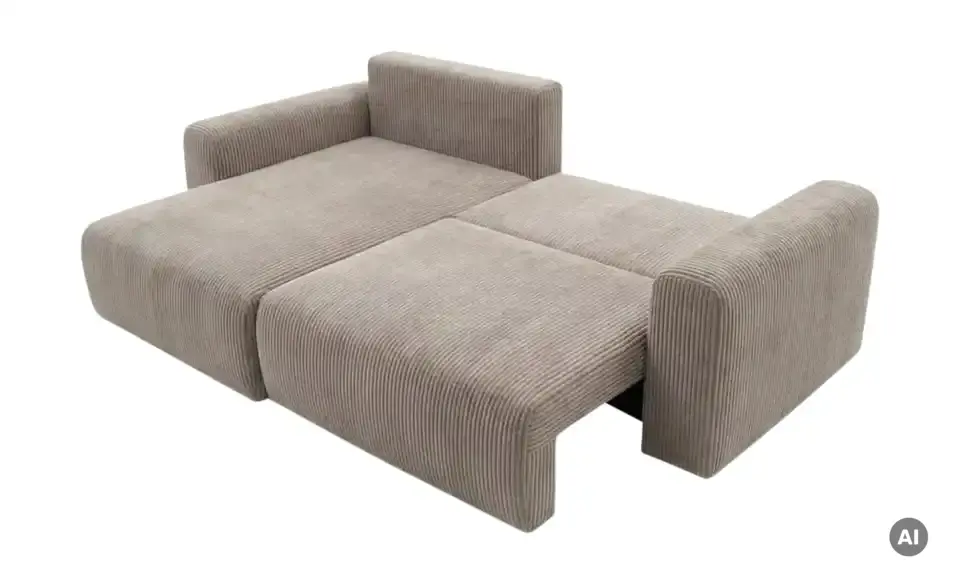 Ecksofa Henna mit Schlaffunktion, Funktionsansicht