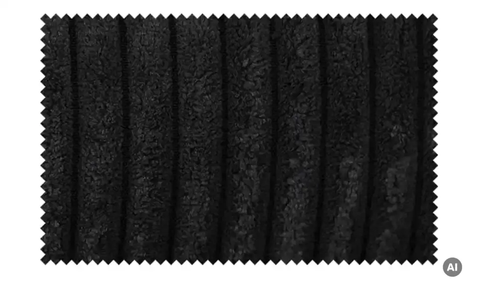 Ecksofa Henna mit Schlaffunktion, Stoffstruktur
