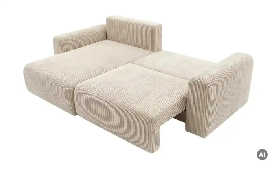 Ecksofa Henna mit Schlaffunktion, Funktionsansicht