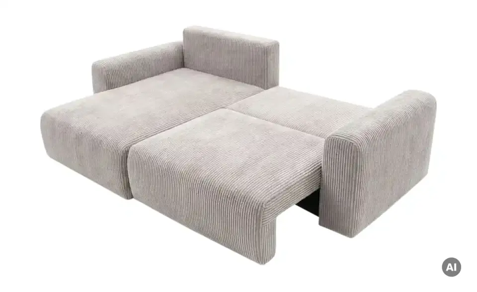 Ecksofa Henna mit Schlaffunktion, Funktionsansicht