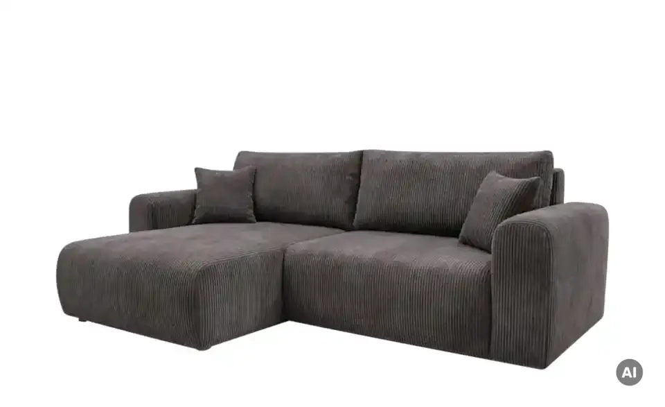 Ecksofa Henna mit Schlaffunktion, Perspektive