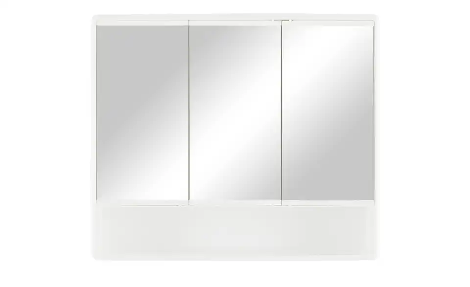 Spiegelschrank, Frontansicht
