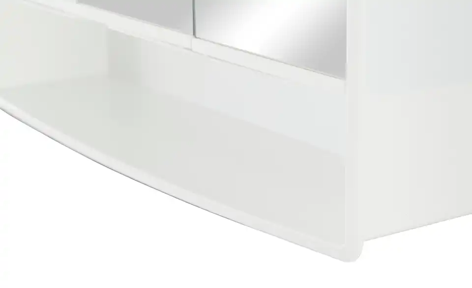 Spiegelschrank, Detailansicht