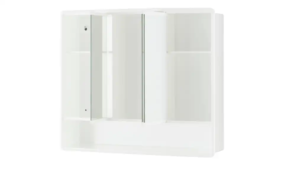 Spiegelschrank, geöffnet