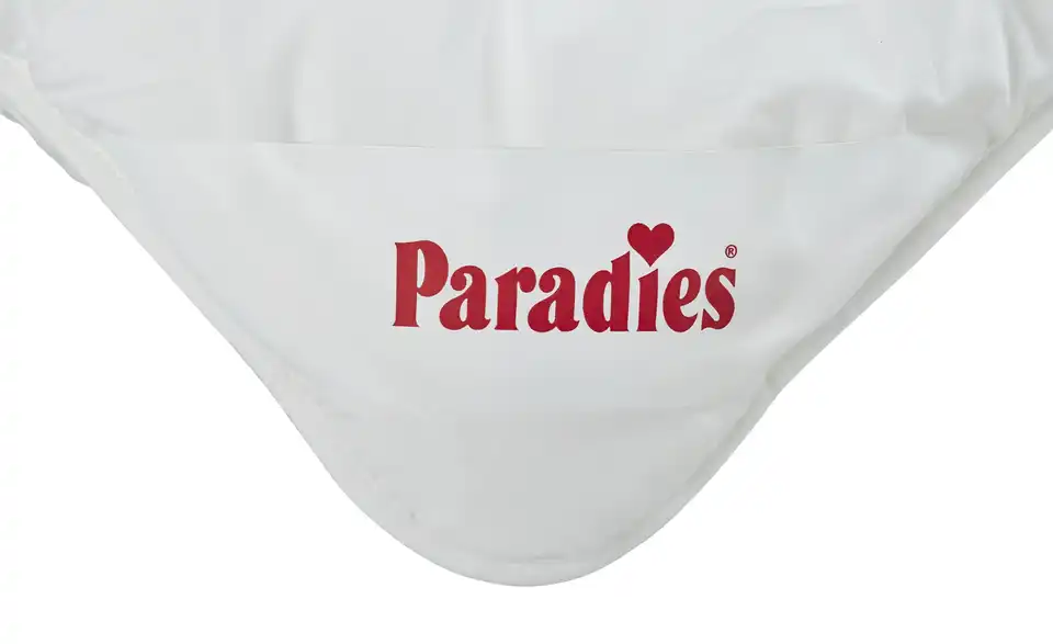 Paradies Duo-Steppbett Dala Bio, Detailansicht