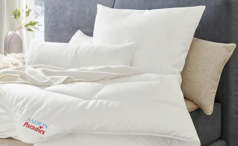 Paradies Kopfkissen Softy-Kosmo Bio, in Wohnsituation
