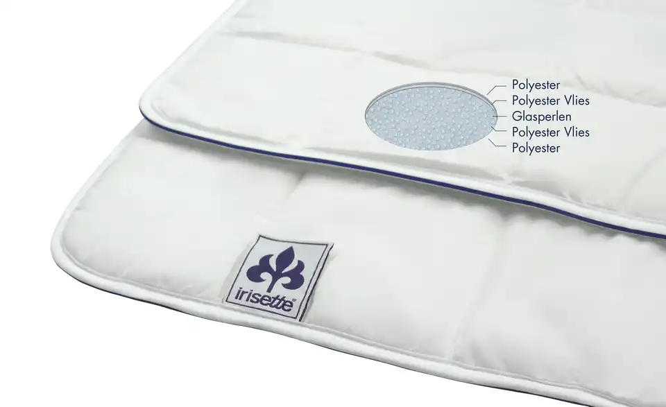 IRISETTE Gewichtsdecke Perla, Detailansicht