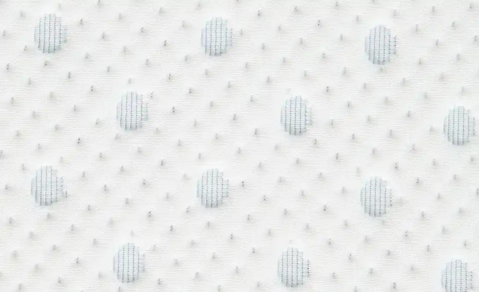 Paradies Nackenstützkissen reVita Ergonomic, Stoffstruktur