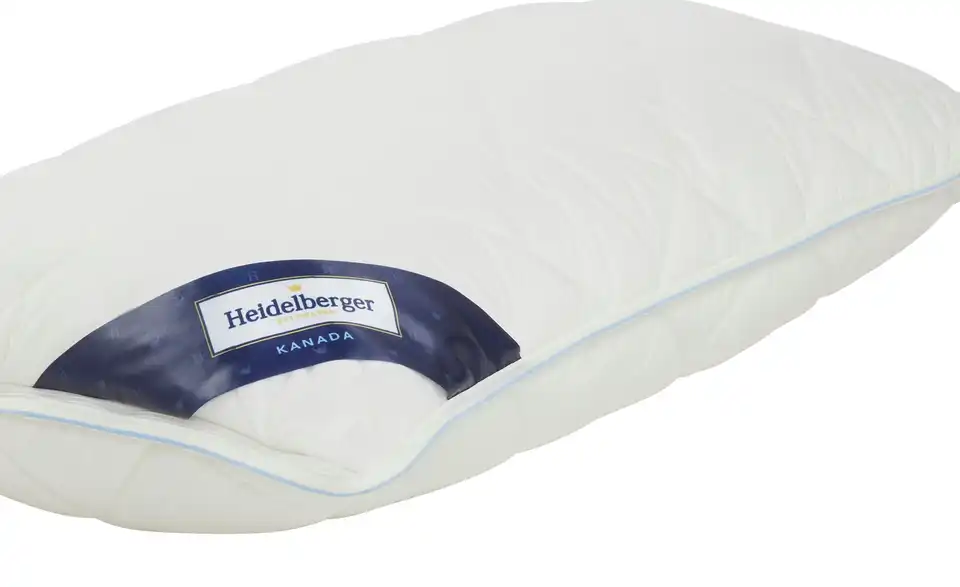 Heidelberger Bettwaren Kopfkissen Kanada, Detailansicht