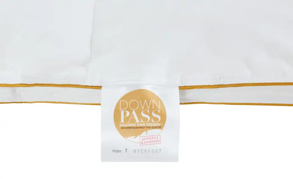 Heidelberger Bettwaren Winterdecke extra Island, Detailansicht