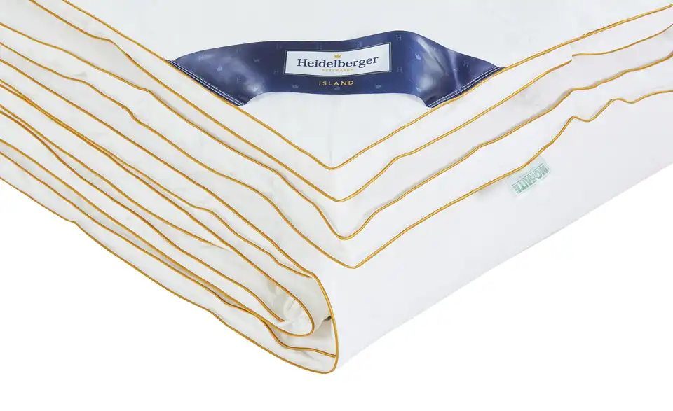 Heidelberger Bettwaren Winterdecke extra Island, Detailansicht