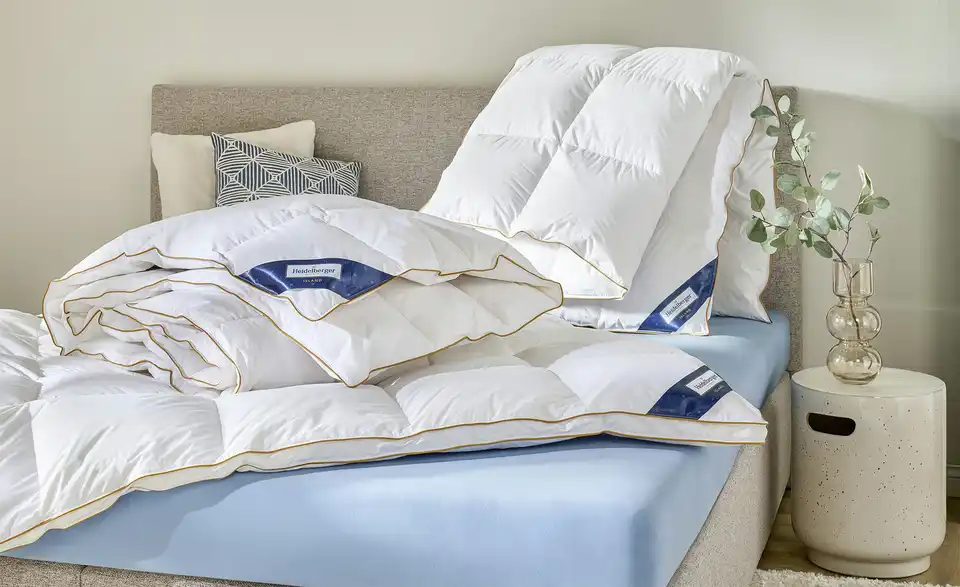 Heidelberger Bettwaren Winterdecke extra Island, in Wohnsituation