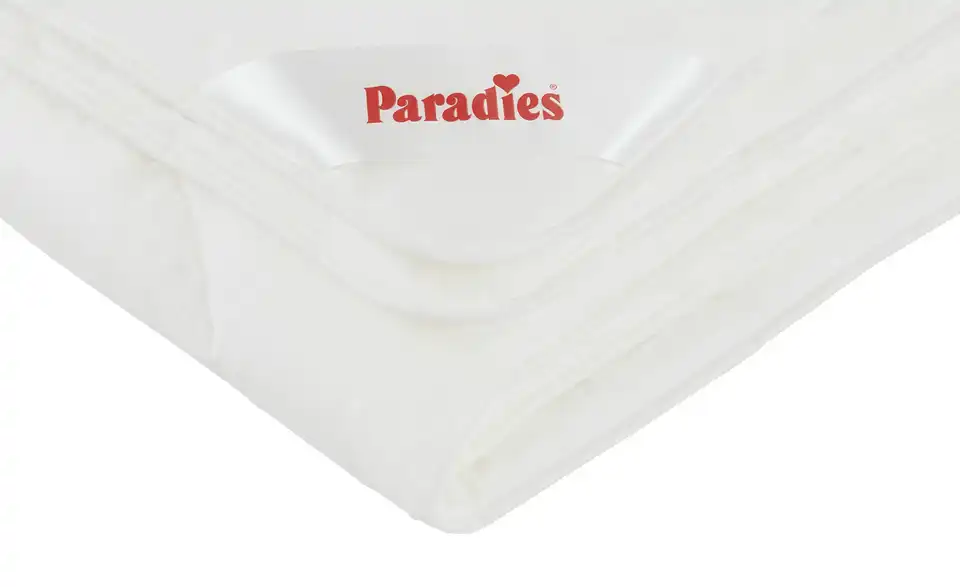 Paradies Duo-Steppbett Tamina, Detailansicht